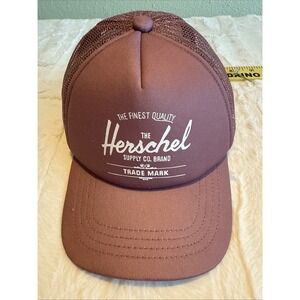 Herschel Baby Whalers Hat Toddler One Size Trucker Hat